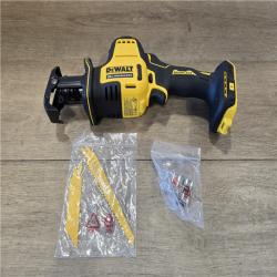 AS-IS DEWALT ATOMIC 20V MAX Cordless Compact Reciprocating Saw (Tool Only)