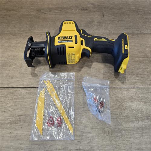 AS-IS DEWALT ATOMIC 20V MAX Cordless Compact Reciprocating Saw (Tool Only)