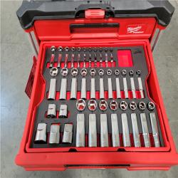 CALIFORNIA AS-IS NEW MILWAUKEE PACKOUT 4-DRAWER TOOL BOX