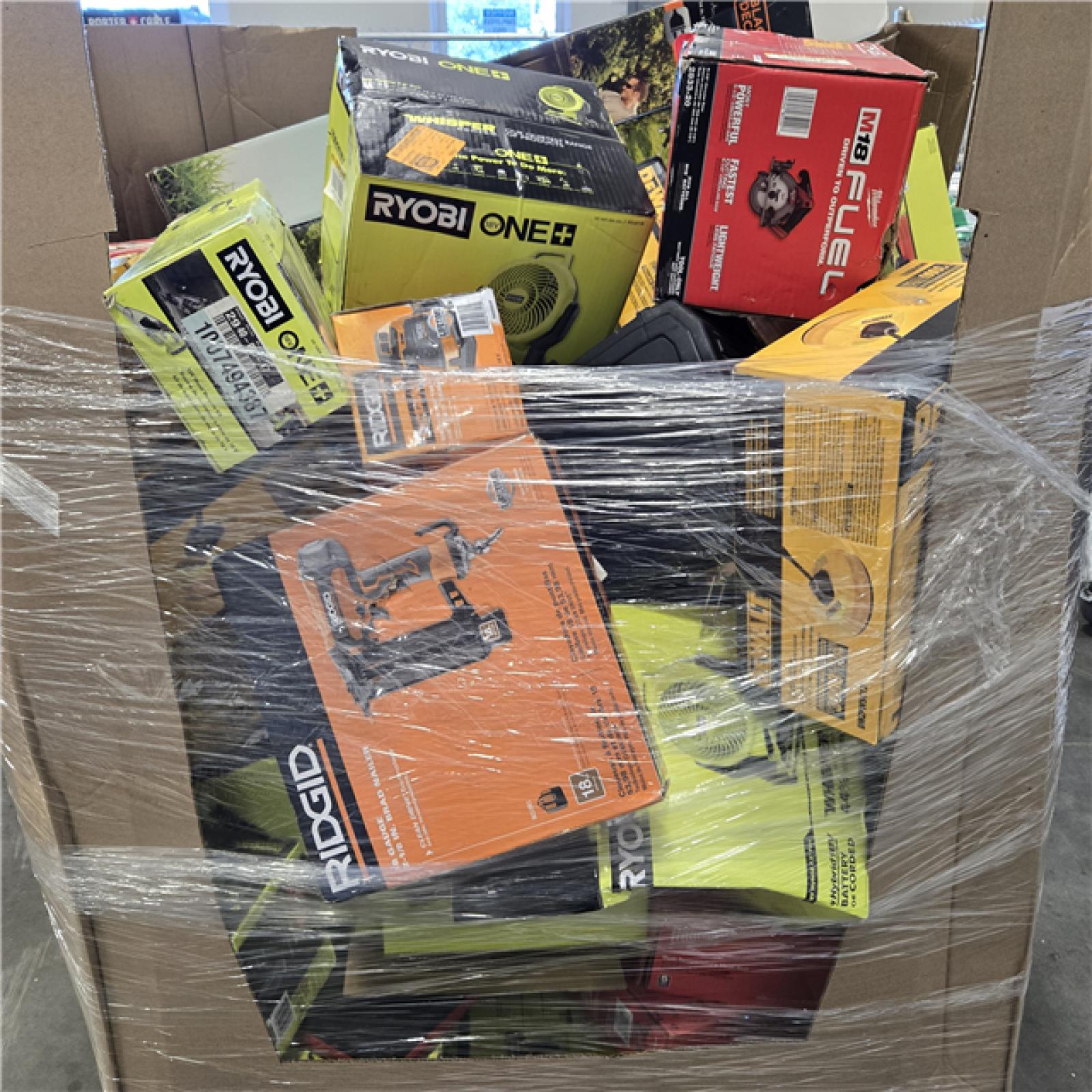 DALLAS LOCATION - AS-IS TOOL PALLET