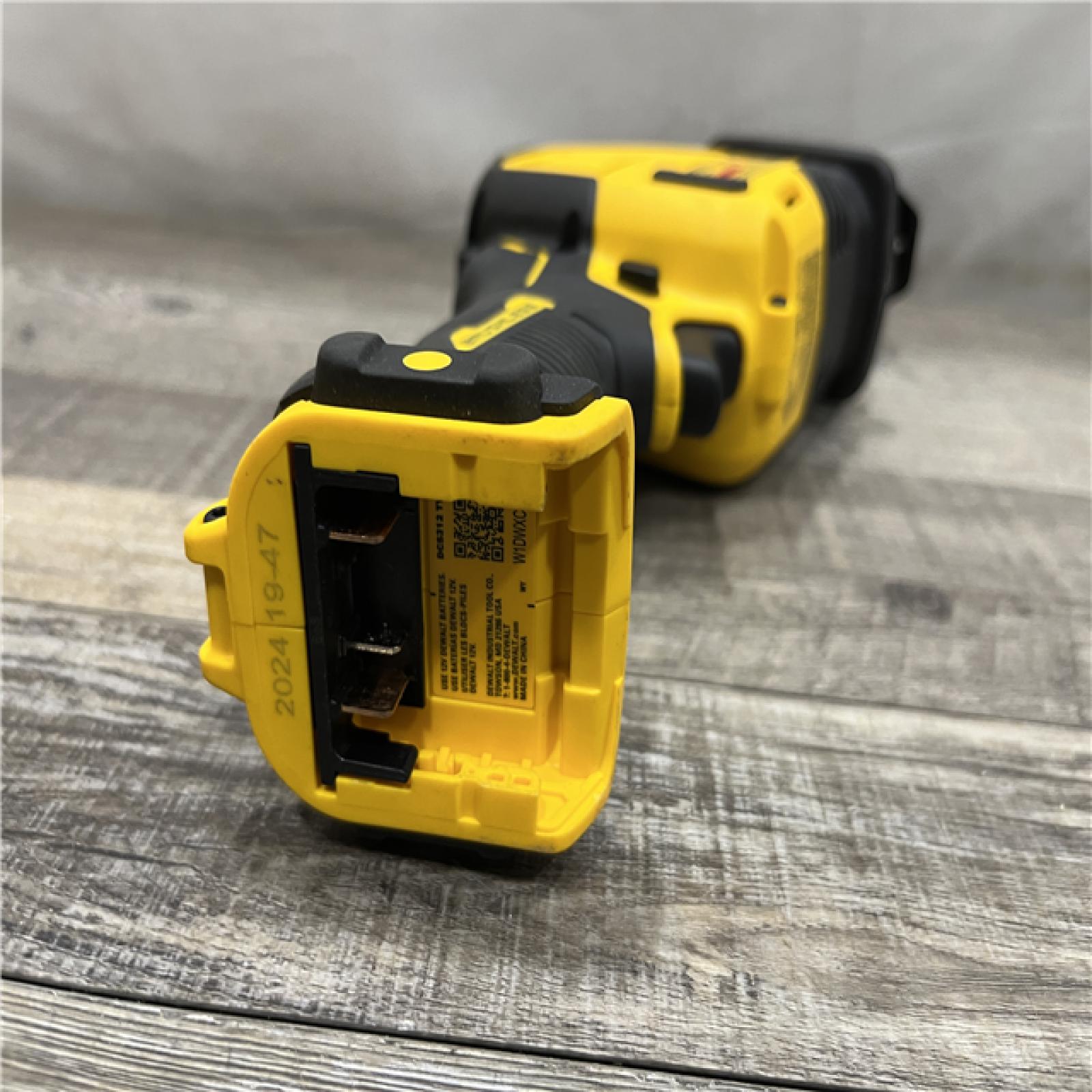 AS-IS DEWALT 12-Volt MAX One-Handed Reciprocating Saw (Tool-Only)