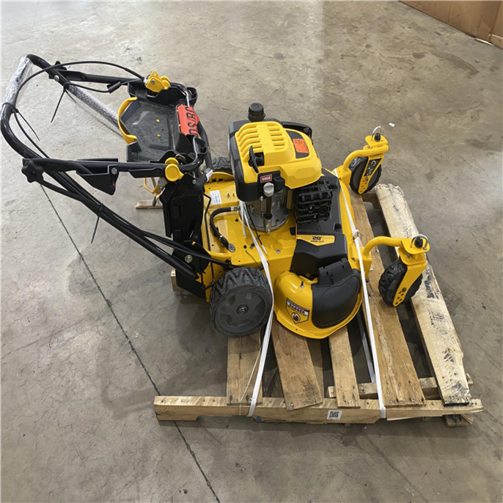 Houston Location - AS-IS Dewalt Self-Propelled Mower 28in.