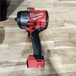 HOUSTON LOCATION - AS-IS Milwaukee FUEL 18V Lithium-Ion Brushless Cordless 1/2 in. Impact Wrench w/Friction Ring Kit