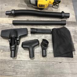 LIKE NEW - DEWALT Bagless 20V MAX Stick Cordless General Dirt Filter Handheld Vacuum (Tool Only)