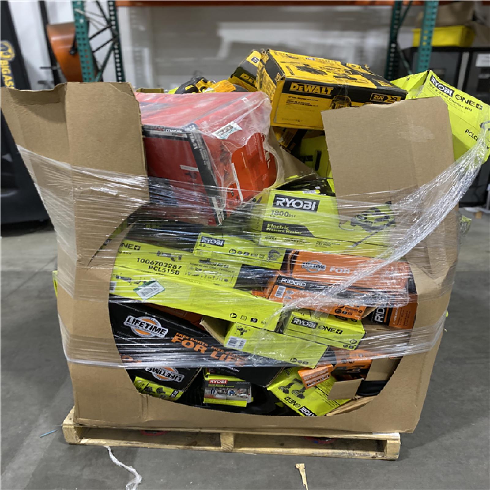 Dallas Location - As-Is Tool Pallet