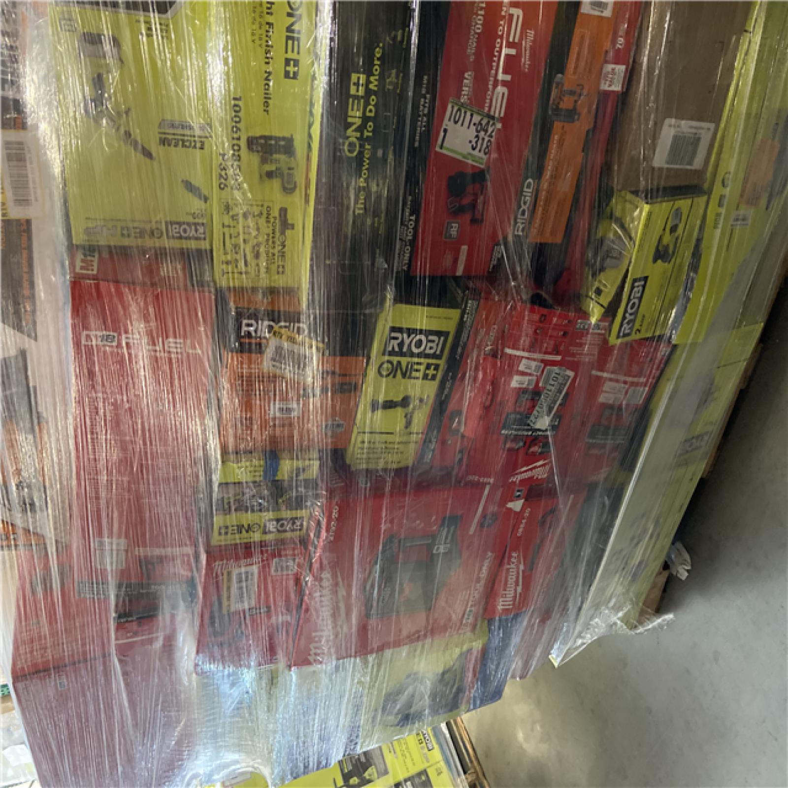 DALLAS LOCATION - AS-IS TOOL PALLET
