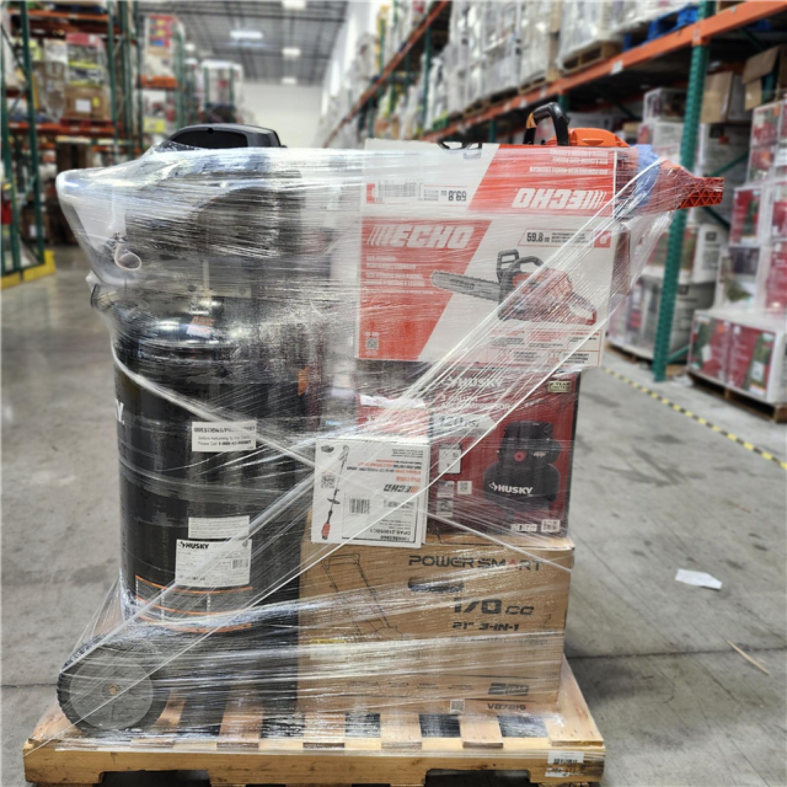 Dallas Location - As-Is Outdoor Power Equipment