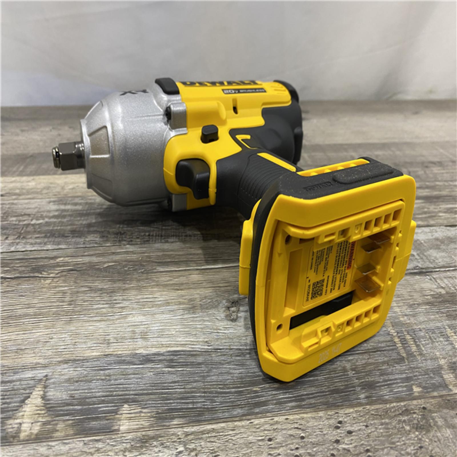 AS-IS DEWALT 20V MAX Cordless 1/2 in. Impact Wrench (Tool Only)