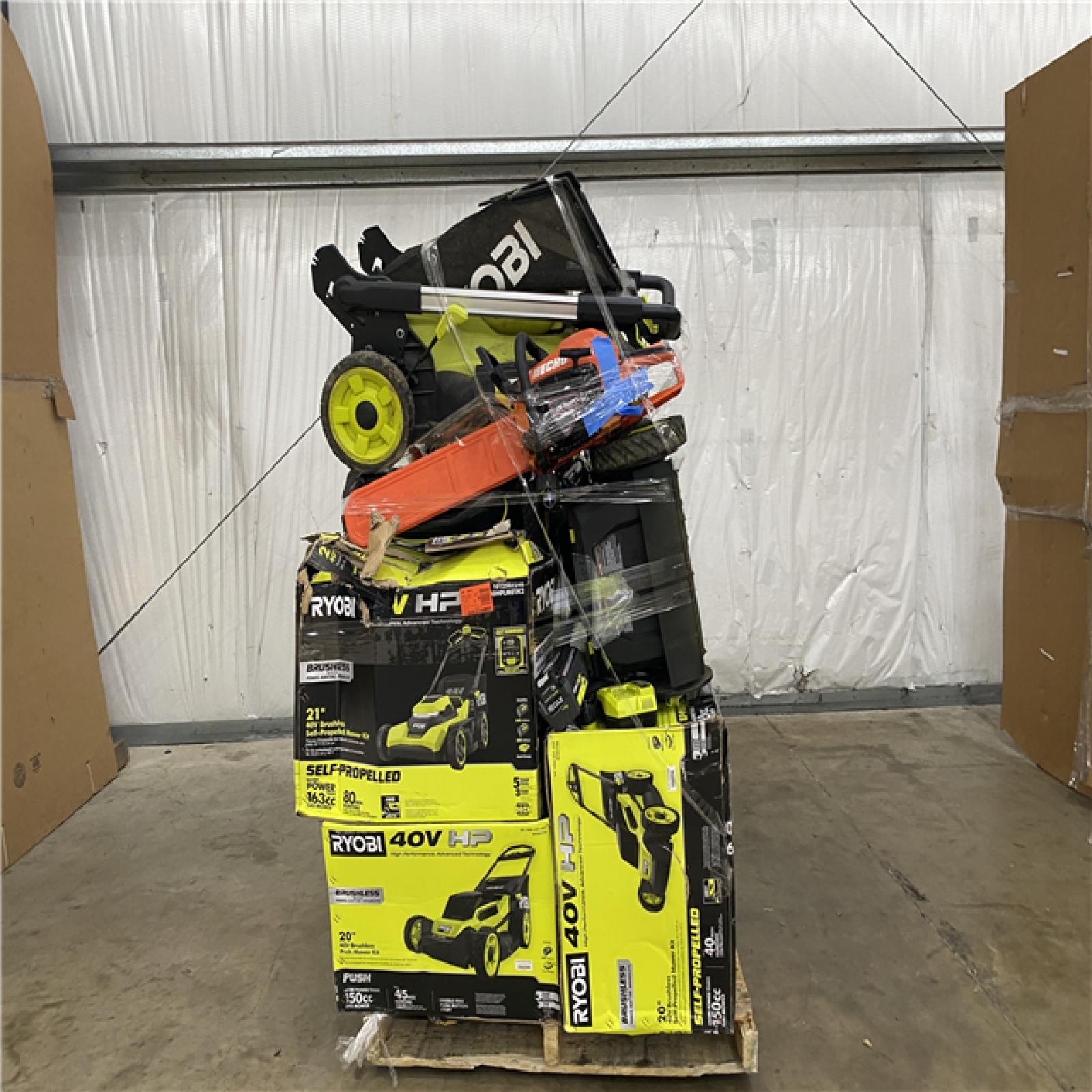 Houston Location - AS-IS Outdoor Power Equipment