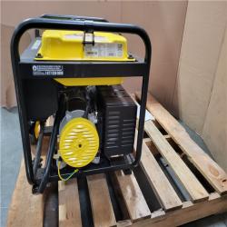 CALIFORNIA AS-IS CHAMPION PORTABLE GENERATOR