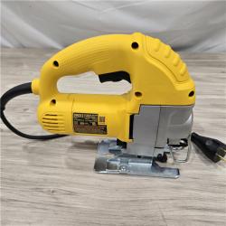 AS-IS DeWalt 5.5 Amp Corded Jig Saw Kit