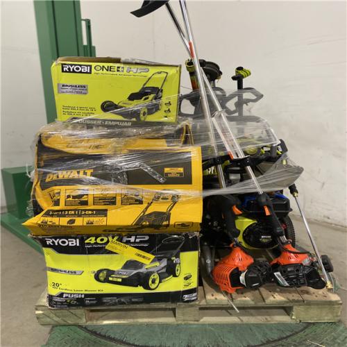 Dallas Location - As-Is Outdoor Power Equipment