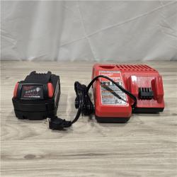 AS-IS Milwaukee M18 18-Volt Lithium-Ion XC Battery Starter Kit