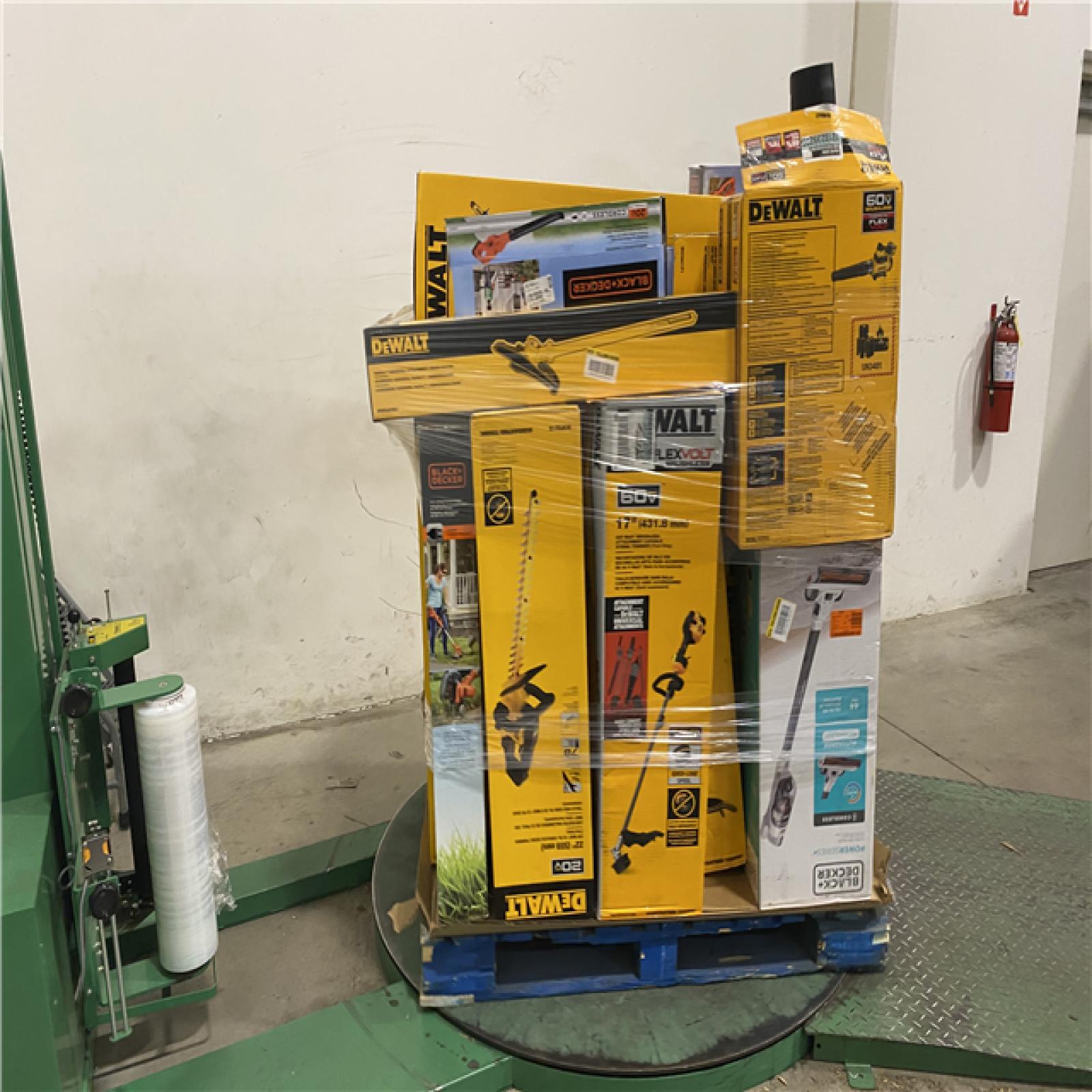 Dallas Location - As-Is DEWALT Tool Pallet