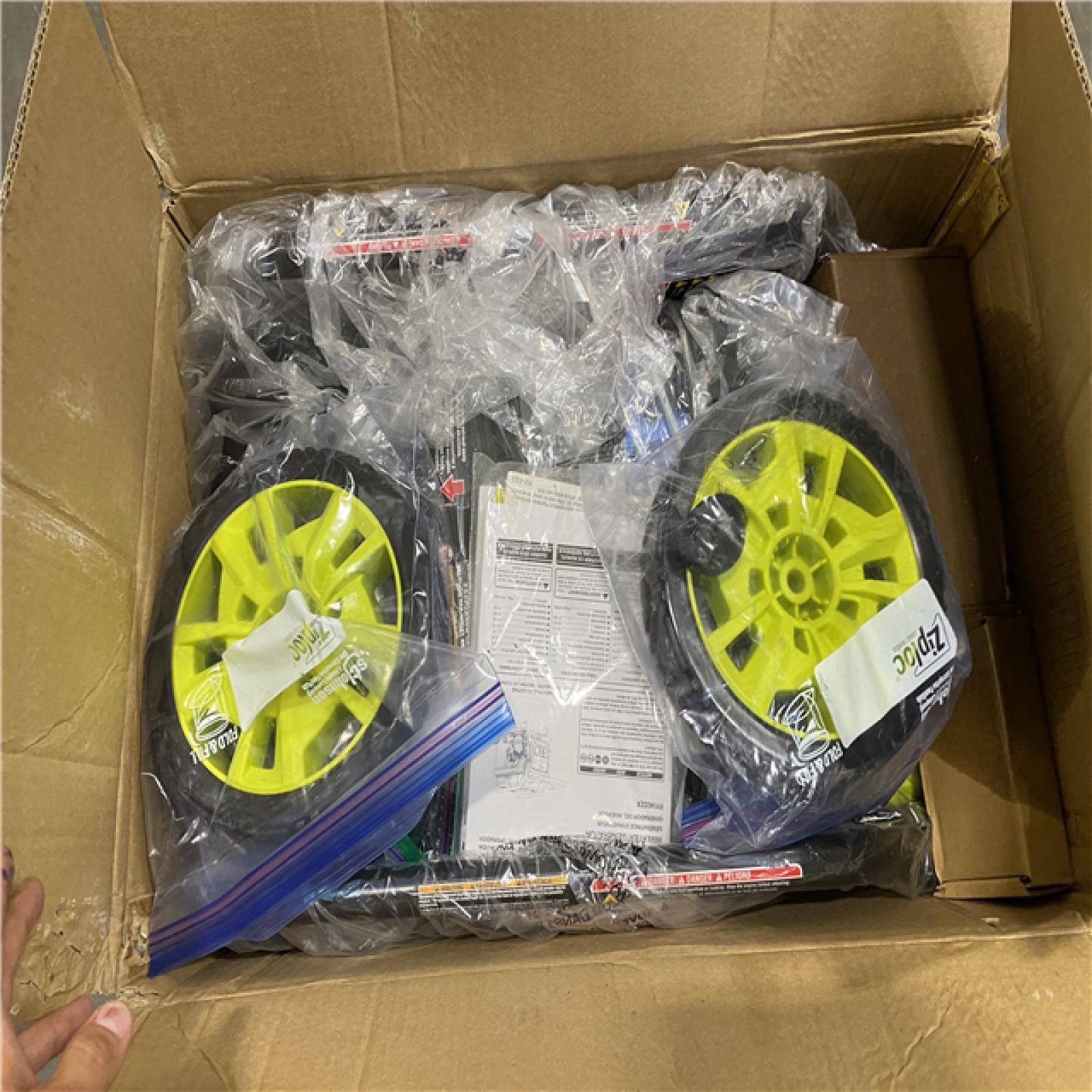 Dallas Location - As-Is RYOBI 4000-Watt Gasoline Generator