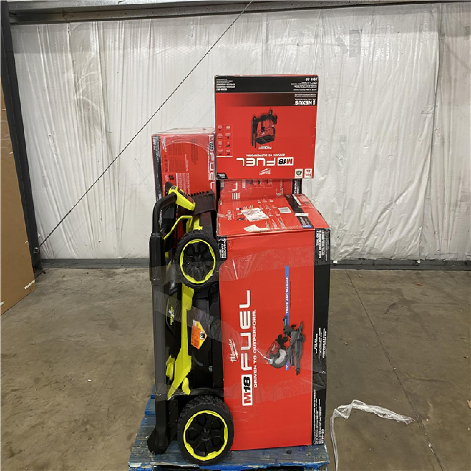 Houston Location AS IS - Tool Pallet