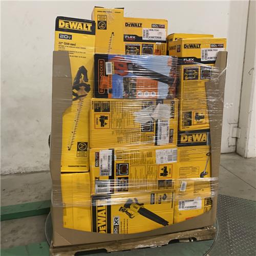 Dallas Location - As-Is DEWALT Tool Pallet