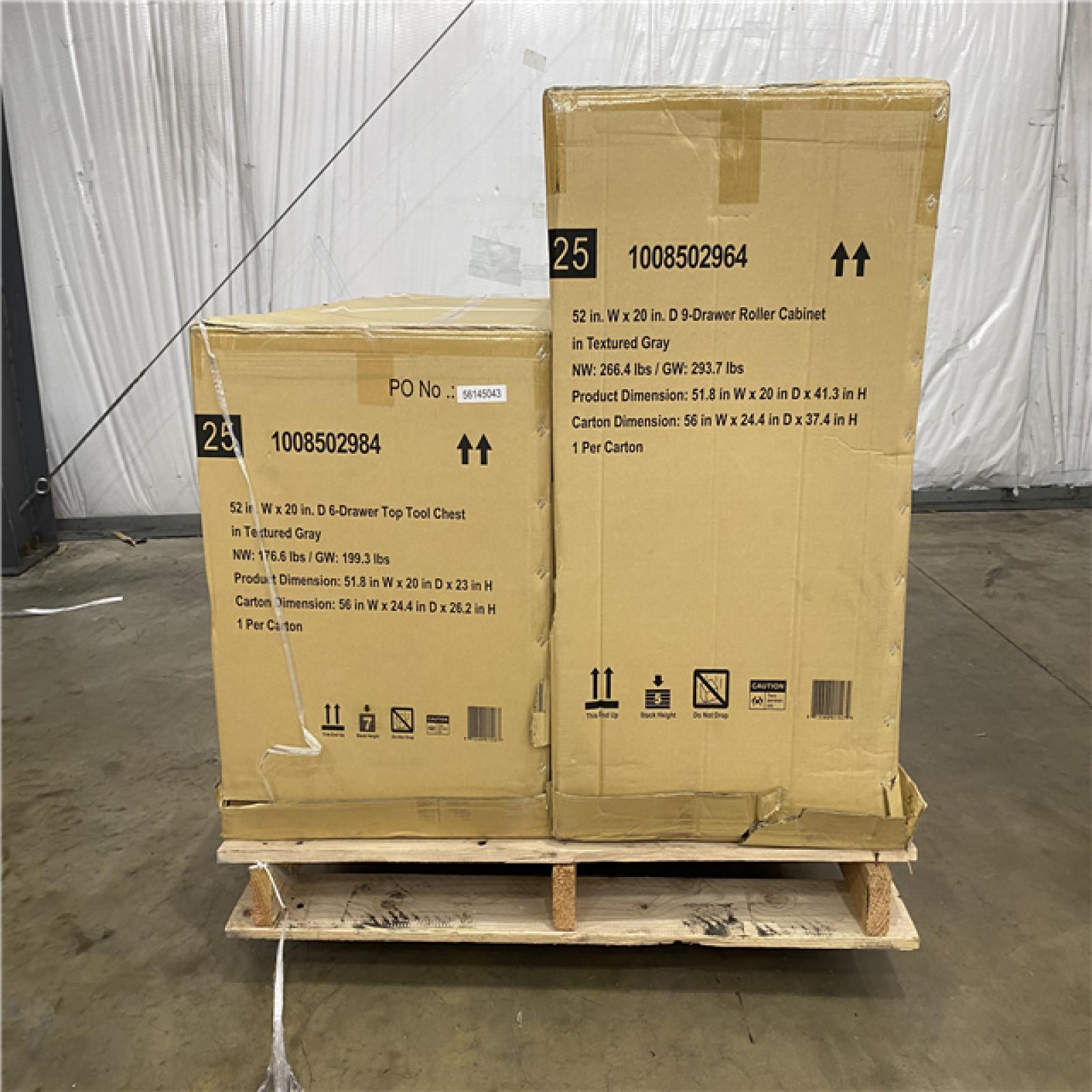 Houston Location AS IS - Home Improvement Pallet