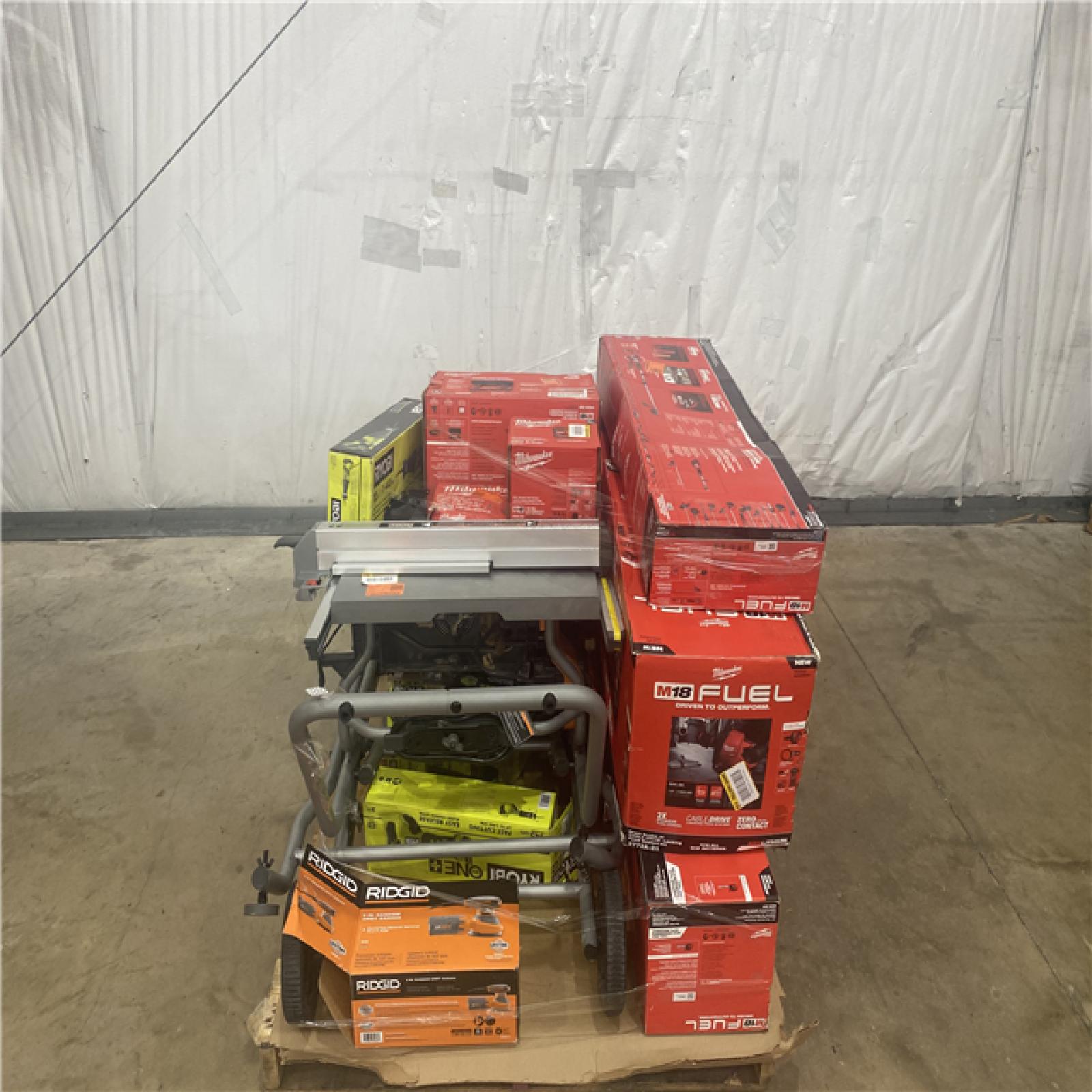 Houston Location - AS-IS Tool Pallet