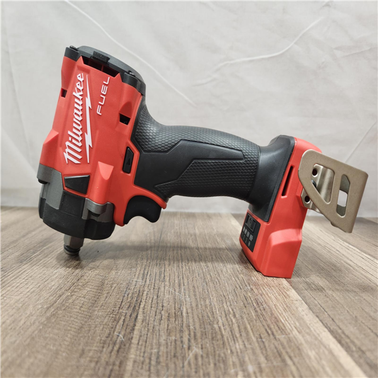 AS-IS- Milwaukee M18 18V Fuel 1/2 Compact Impact Wrench with Friction Ring (Tool-Only)