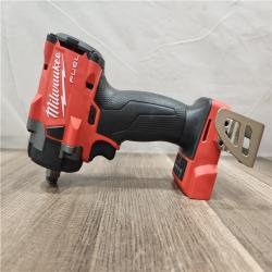 AS-IS- Milwaukee M18 18V Fuel 1/2 Compact Impact Wrench with Friction Ring (Tool-Only)