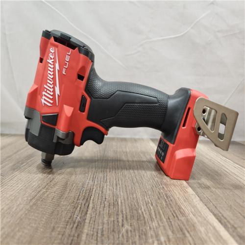 AS-IS- Milwaukee M18 18V Fuel 1/2 Compact Impact Wrench with Friction Ring (Tool-Only)