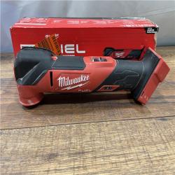 AS-IS Milwaukee M18 FUEL 18V Lithium-Ion Cordless Brushless Oscillating Multi-Tool (Tool-Only)
