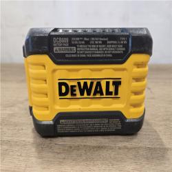 AS-IS DEWALT FLEXVOLT 20V/60V MAX Lithium-Ion 9.0Ah Battery