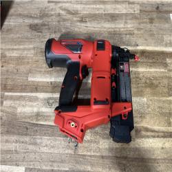 Houston Location AS-IS Milwaukee FUEL 18-Volt Lithium-Ion Brushless Cordless Gen II 18-Gauge Brad Nailer (Tool-Only)