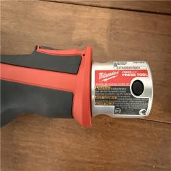 California AS-IS Milwaukee M12 Force Logic Press Tool Kit  Includes (1) Battery  Charger & Hard Case