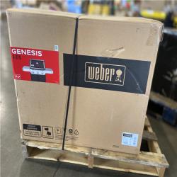 DALLAS LOCATION -Weber Genesis E-315 3-Burner Liquid Propane Gas Grill in Black
