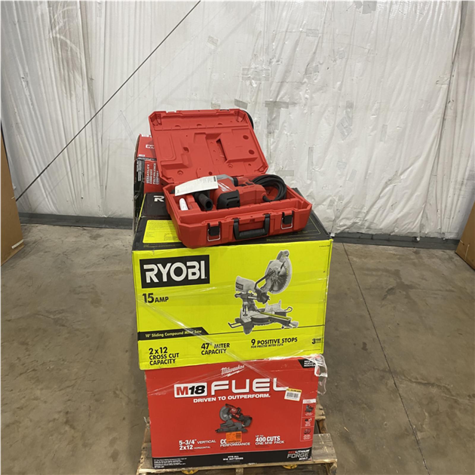 Houston Location - AS-IS Tool Pallet