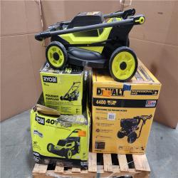 CALIFORNIA AS-IS OUT DOOR POWER EQUIPMENT
