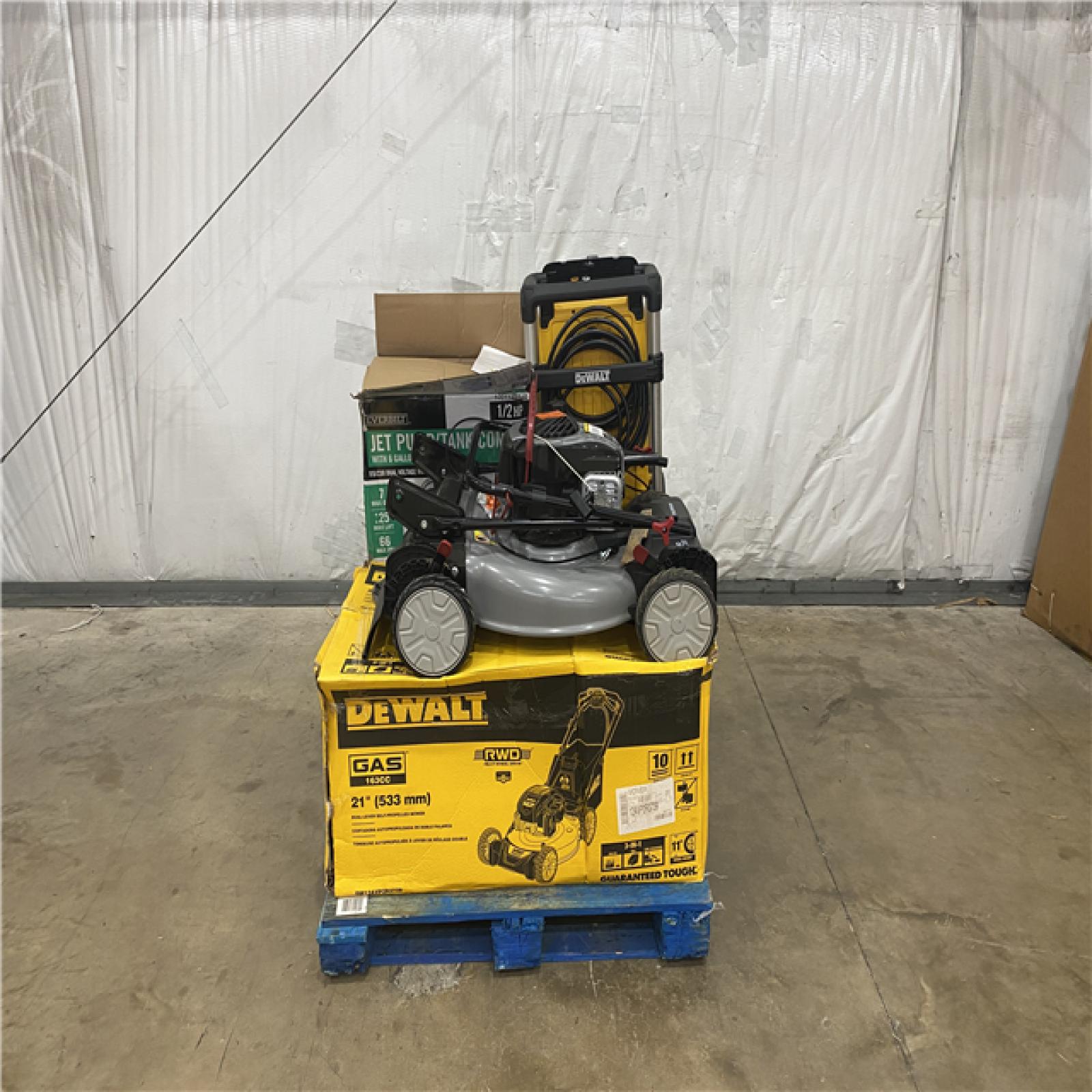 Houston Location - AS-IS Outdoor Power Equipment