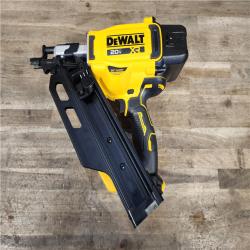 HOUSTON LOCATION - AS-IS DEWALT 20V 30 Degree Cordless Framing Nailer (Tool-Only)