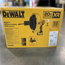 NEW! - DEWALT 20V MAX XR Brushless Drain Snake Kit