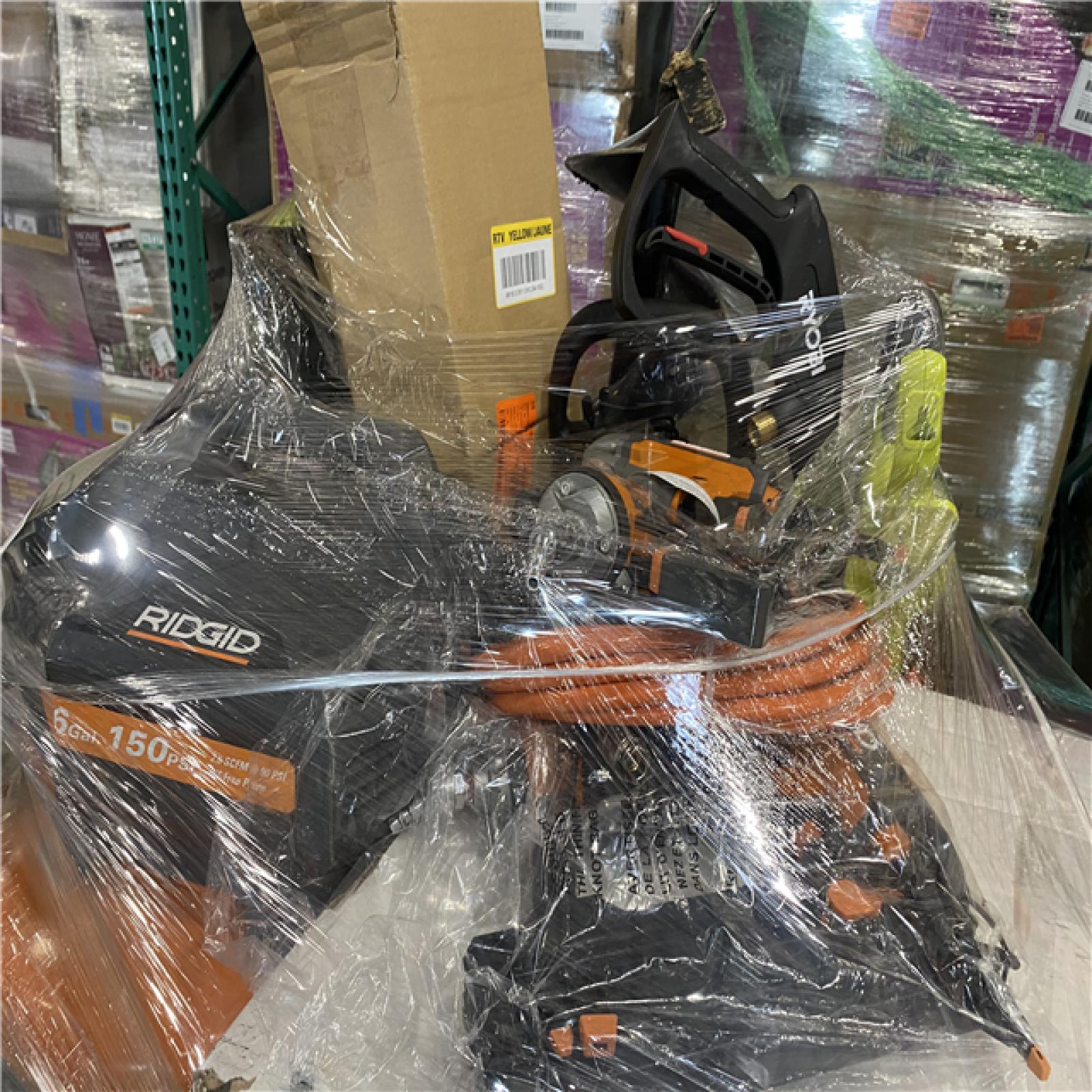 Dallas Location - As-Is Outdoor Power Equipment