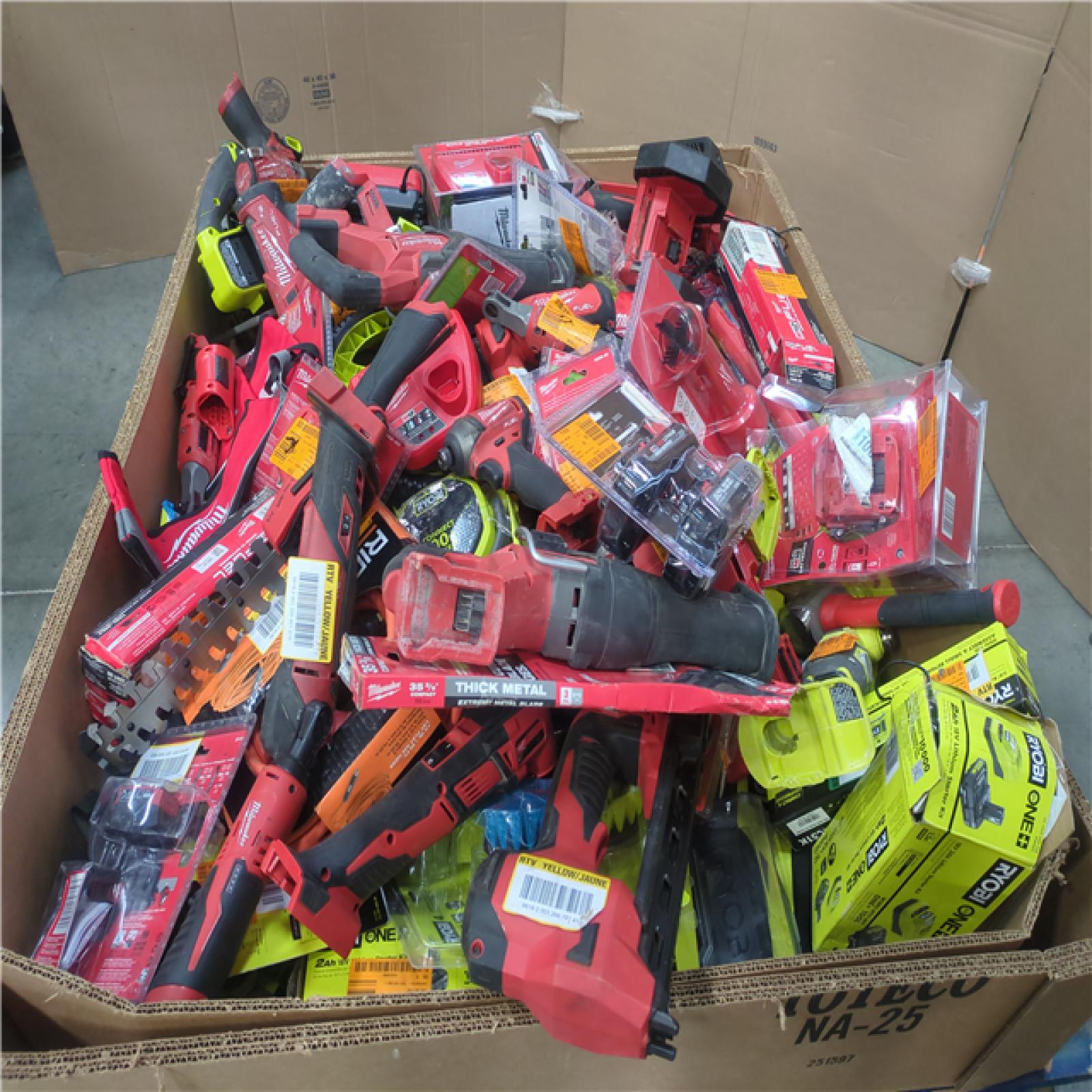 CALIFORNIA AS-IS TOOL PALLET