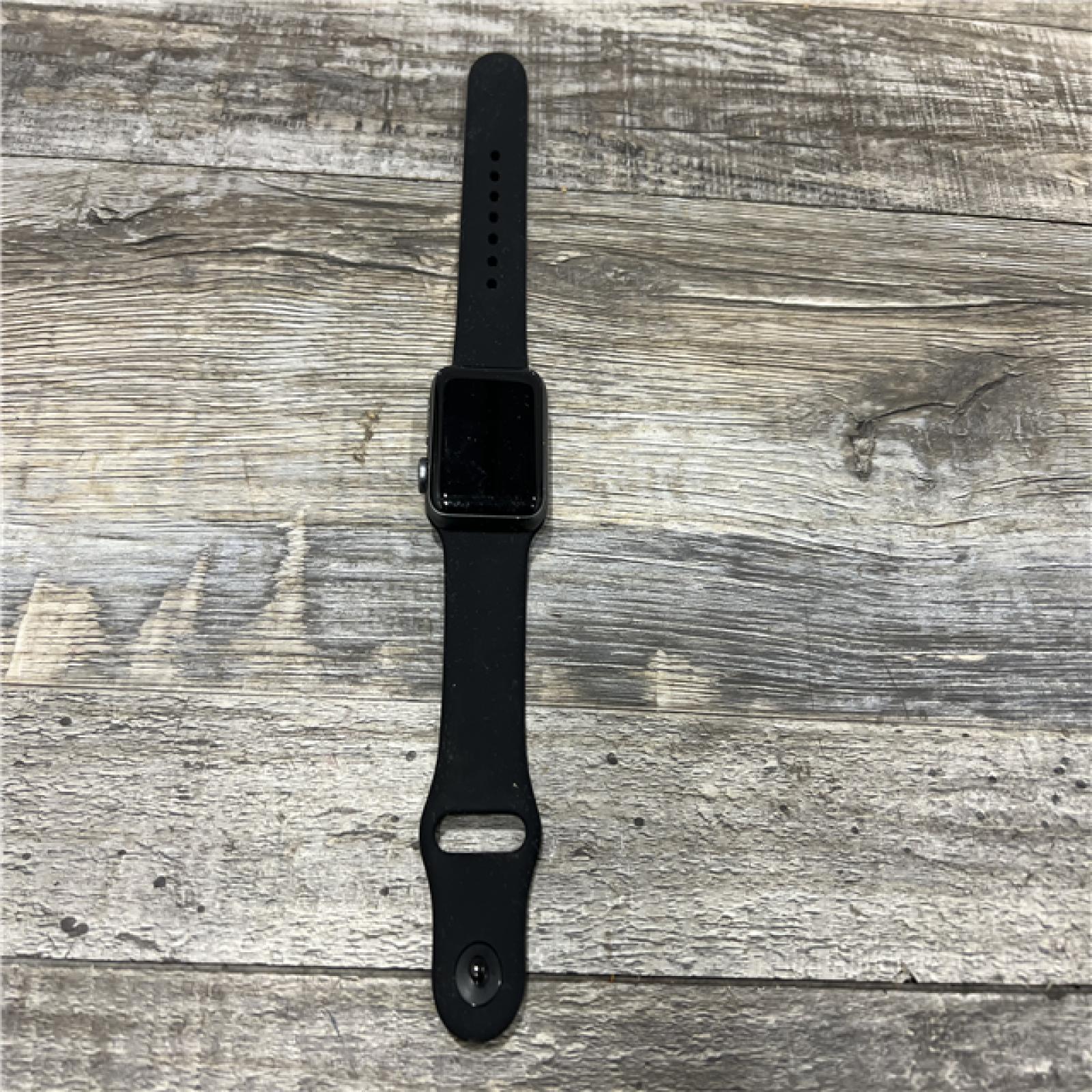 AS-IS Apple Watch Series 3 (GPS, 38mm) - Space Gray