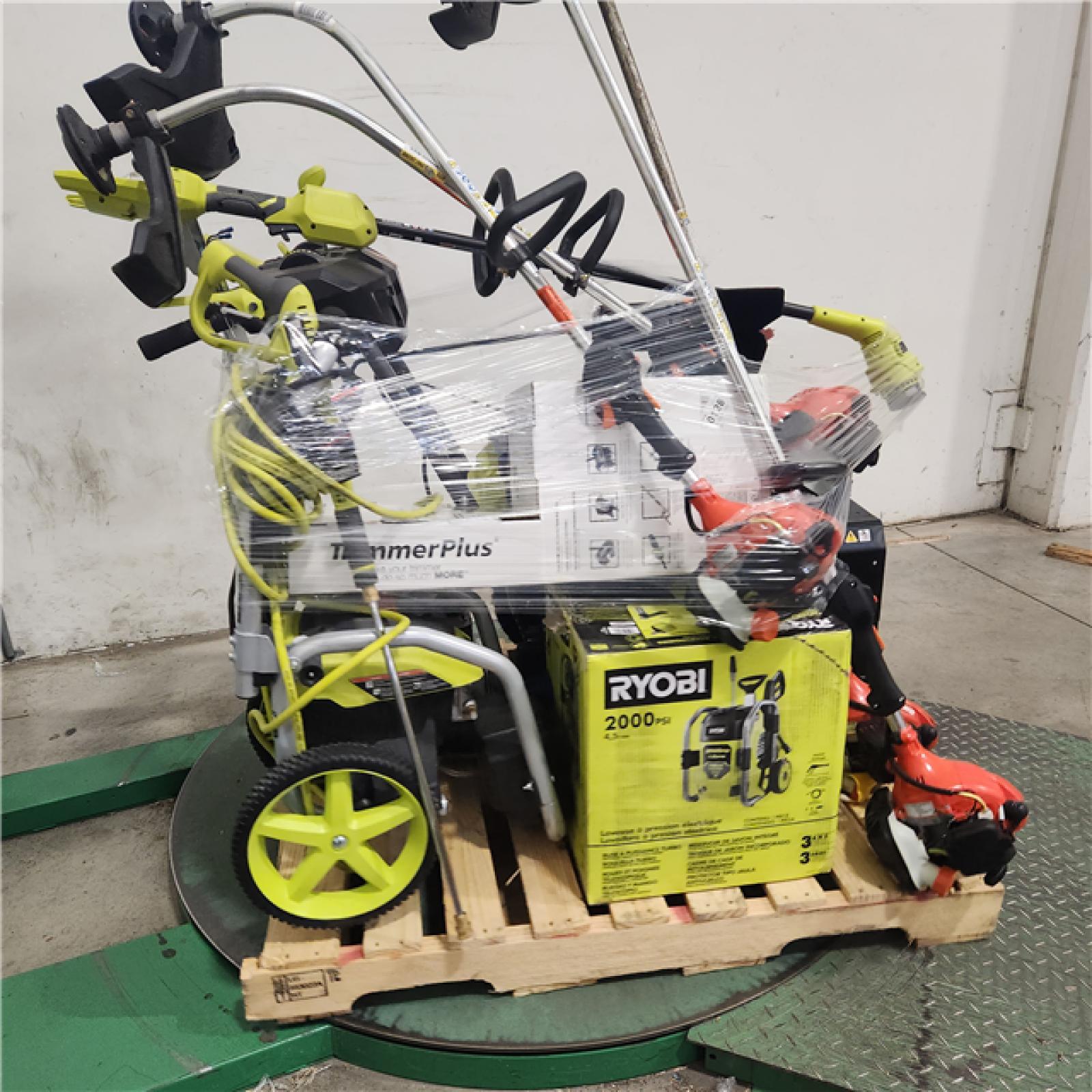 Dallas Location - As-Is Outdoor Power Equipment