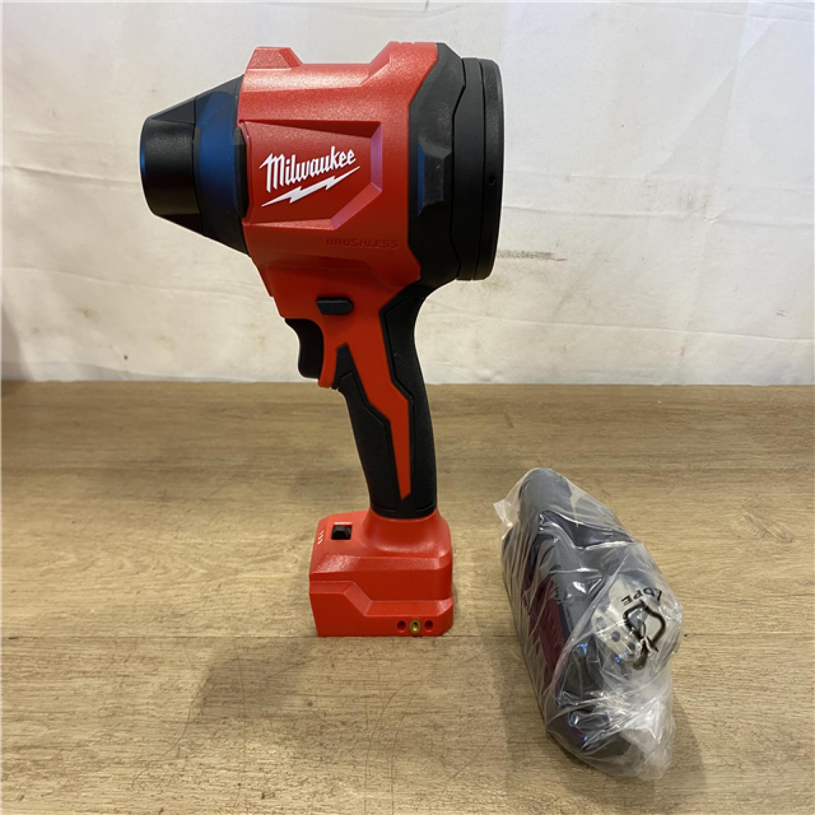 AS-IS Milwaukee 18V Lithium-Ion 570 MPH Brushless Cordless Precision Blower (Tool-Only)