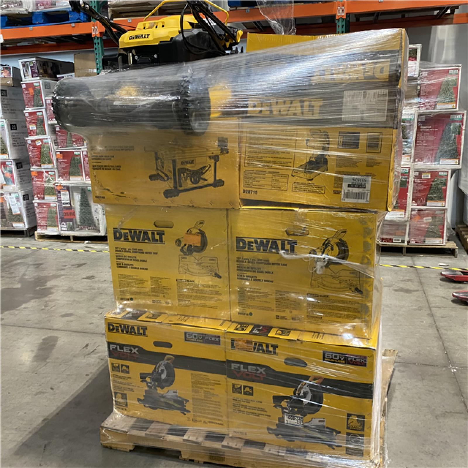 Dallas Location - As-Is DEWALT Tool Pallet