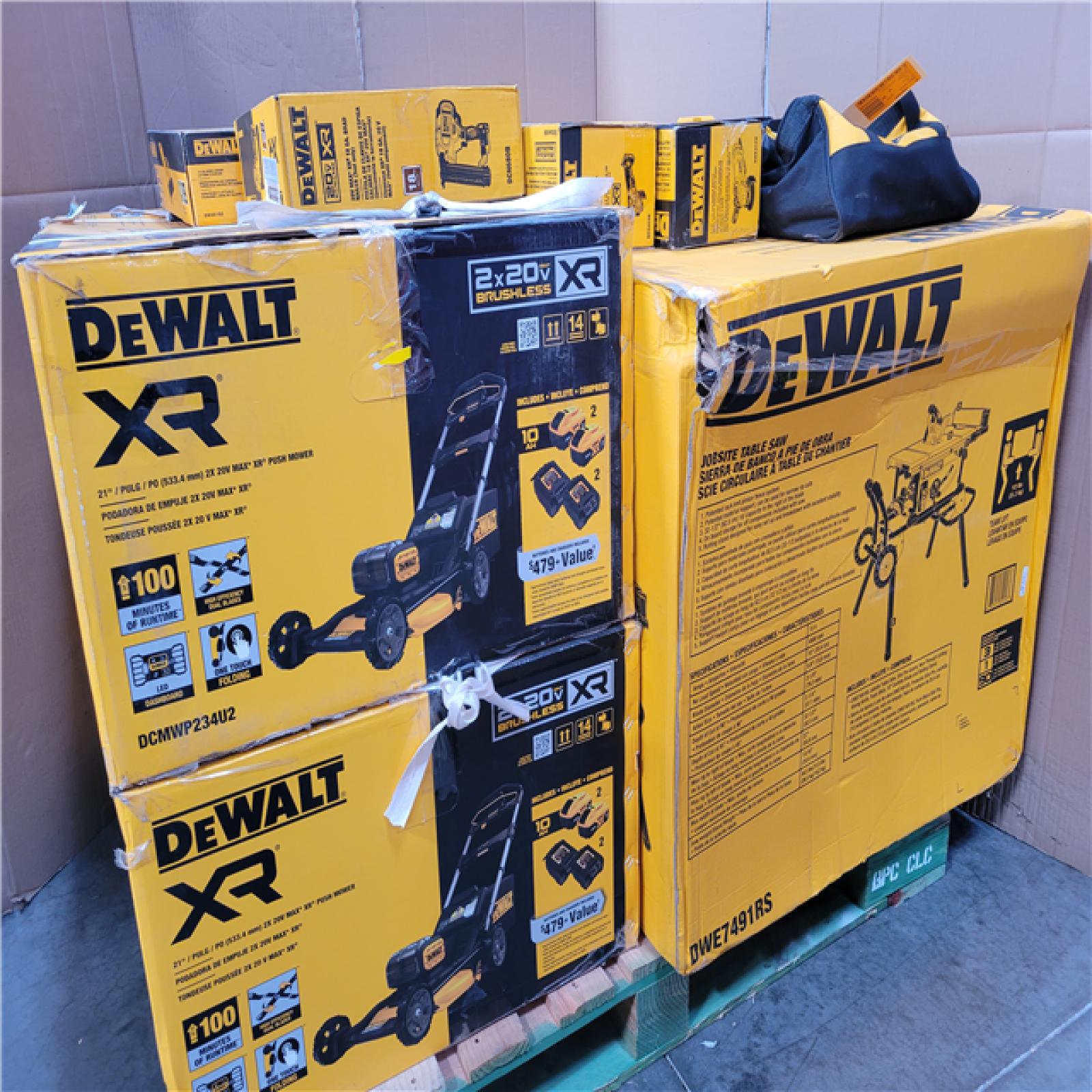 CALIFORNIA AS-IS TOOL PALLET