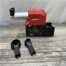 AS-IS Milwaukee FUEL 18-Volt Lithium-Ion Cordless 5/8 in. HammerVac HEPA Filtered Dust Extractor (Tool-Only)