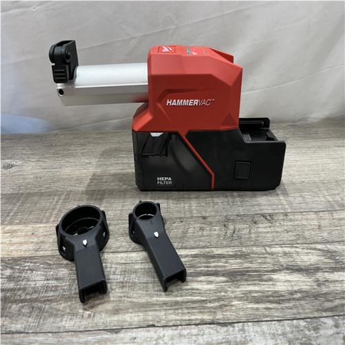 AS-IS Milwaukee FUEL 18-Volt Lithium-Ion Cordless 5/8 in. HammerVac HEPA Filtered Dust Extractor (Tool-Only)