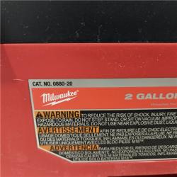 AS-IS Milwaukee M18 18V 2 Gal. Cordless Wet/Dry Vacuum (Vacuum-Only)