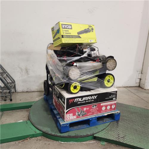 Dallas Location - As-Is Outdoor Power Equipment