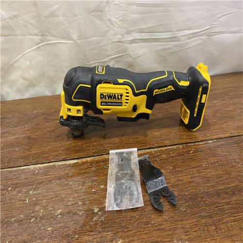 AS-IS DEWALT ATOMIC 20V MAX Cordless Brushless Oscillating Multi Tool (Tool Only)