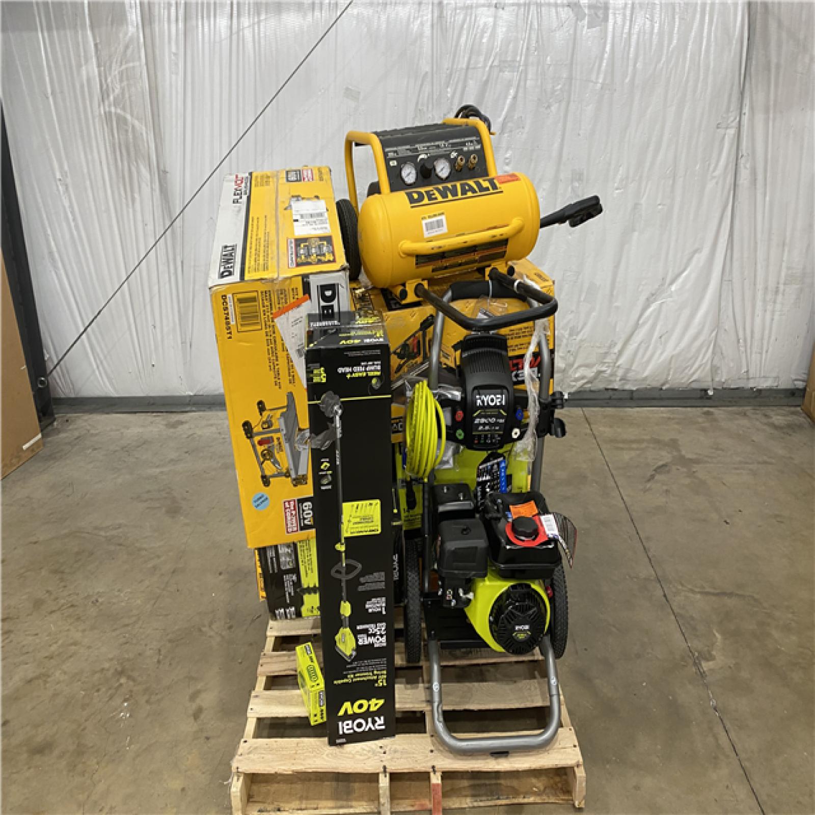 Houston Location - AS-IS Outdoor Power Equipment