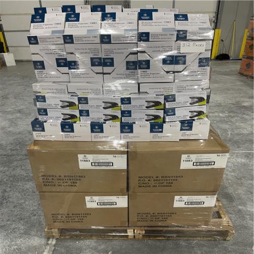 Atlanta Location As-Is OFFICE SUPPLIES (ONE PALLET) 312 PCS